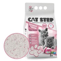 Cat Step Compact White Baby Powder   - zooural.ru - 