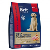 Brit Premium Dog Adult Large and Giant    - zooural.ru - 