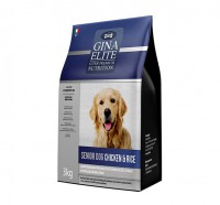 Gina Elite Senior Dog Chicken&Rice    - zooural.ru - 