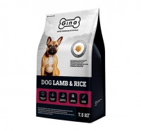 Gina Dog Lamb&Rice для собак с пищев. аллергии (Сербия) - zooural.ru - Екатеринбург