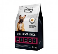 Gina Dog Lamb&Rice   - zooural.ru - 