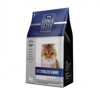 Gina Elite Cat Sterilized Shrimps для кошек - zooural.ru - Екатеринбург