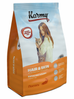 Karmy Hair&Skin для кошек Лосось - zooural.ru - Екатеринбург