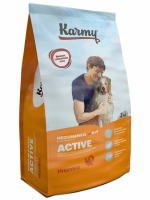 Karmy Active Medium & Maxi для собак Индейка - zooural.ru - Екатеринбург