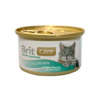 Brit Care конс. Kitten д/котят Цыпленок - zooural.ru - Екатеринбург