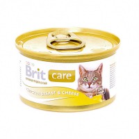Brit Care конс. д/кошек Курица/Сыр - zooural.ru - Екатеринбург