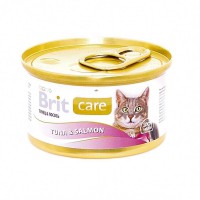 Brit Care конс. д/кошек Тунец/Лосось - zooural.ru - Екатеринбург
