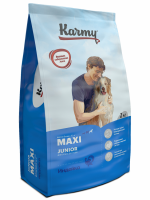 Karmy Maxi Junior для щенков Индейка - zooural.ru - Екатеринбург