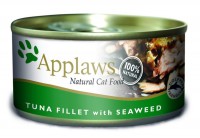 Applaws консервы для кошек с филе тунца и морской капустой - zooural.ru - Екатеринбург