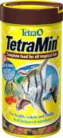 Tetra Min основной корм д/всех видов тропических рыб 250мл (хлопья) - zooural.ru - Екатеринбург