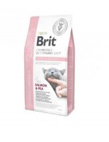 Корм Brit VD Cat Hypoallergenic д/кошек беззер. гипоалл. Лосось/Горох 400гр - ЗооУрал