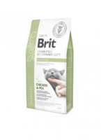 Brit VD Diabetes Grain Free ветеринарный корм для кошек Курица/Горох - zooural.ru - Екатеринбург