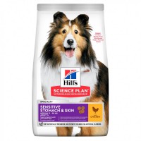 Hill's SP Sens Stomach&Skin корм для собак Курица - zooural.ru - Екатеринбург