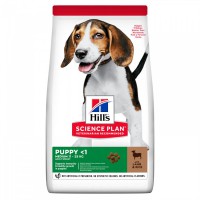 Hill's SP Puppy Medium для щенков Ягненок/Рис - zooural.ru - Екатеринбург