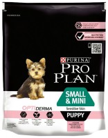 PRO PLAN Puppy Sensitive Skin Small&Mini Лосось/Рис - zooural.ru - Екатеринбург