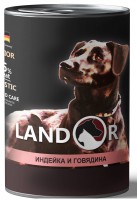Landor Puppy all Breed Turkey and Beef Индейка/Говядина - zooural.ru - Екатеринбург
