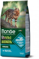 Monge Cat BWild GRAIN FREE беззер. для стерилиз. кошек Тунец/Горох - zooural.ru - Екатеринбург
