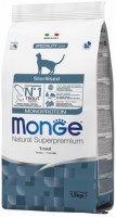 Monge Cat Sterilized корм для стерилизованных кошек Форель 1,5кг - ЗооУрал