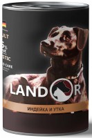 Landor Adult Dog Turkey and Duck Индейка/Утка - zooural.ru - Екатеринбург