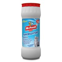 Mr.Fresh Expert 2в1 Ликвидатор запаха для кошачих туалетов 500г (порошок) - zooural.ru - Екатеринбург