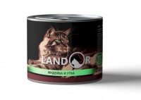 Landor For Kitten Turkey and Duck Индейка/Утка - zooural.ru - Екатеринбург
