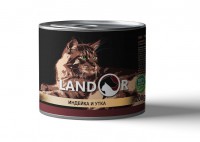 Landor For Cats Turkey and Duck Индейка/Утка - zooural.ru - Екатеринбург