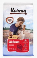 Karmy Medium Junior для щенков Телятина - zooural.ru - Екатеринбург