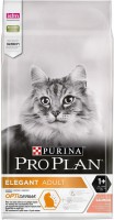 Корм Pro Plan ELEGANT Adult для кошек Лосось - zooural.ru - Екатеринбург