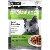 Probalance Sensitive для кошек пауч - zooural.ru - Екатеринбург