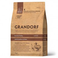 Grandorf Adult Medium&Maxi Duck&Turkey   - zooural.ru - 