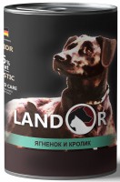 Landor Senior Dogs Lamb and Rabbit Ягненок/Кролик - zooural.ru - Екатеринбург