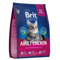 Brit Premium Cat Adult Chicken для кошек Курица - zooural.ru - Екатеринбург