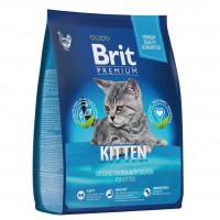 Brit Premium Cat Kitten для котят Курица - zooural.ru - Екатеринбург