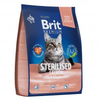 Brit Premium Cat Sterilized Salmon & Chicken для стерилиз/кошек Утка/Курица - zooural.ru - Екатеринбург