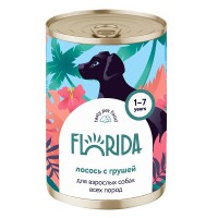 Florida корм для собак Лосось/Груша конс. - zooural.ru - Екатеринбург