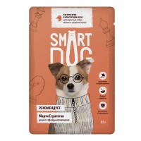 Smart Dog для собак малых и средних пород Утка в желе пауч - zooural.ru - Екатеринбург