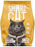 Smart Cat сухой корм для взрослых кошек Курица - zooural.ru - Екатеринбург