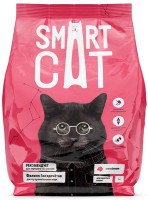 Smart Cat сухой корм для взрослых кошек Ягнёнок - zooural.ru - Екатеринбург