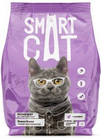 Smart Cat сухой корм для взрослых кошек Кролик - zooural.ru - Екатеринбург