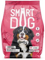 Smart Dog сухой корм для собак крупных пород Ягнёнок - zooural.ru - Екатеринбург