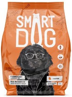 Smart Dog сухой корм для собак крупных пород Индейка - zooural.ru - Екатеринбург