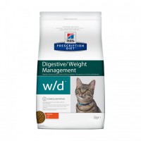 Hill's PD w/d Digestive/Weight Management лечебный корм для кошек - zooural.ru - Екатеринбург