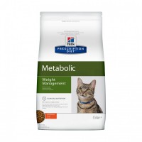 ХИЛЛc Корм сух.для кошек Metabolic (коррекция веса) 1,5кг - ЗооУрал