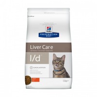 Hill's PD l/d Liver Care лечебный корм для кошек - zooural.ru - Екатеринбург