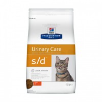 Hill's PD s/d Urinary лечебный корм для кошек Курица - zooural.ru - Екатеринбург