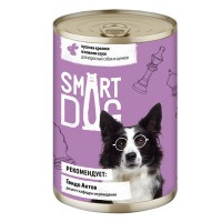 Smart Dog для собак кусочки кролика в соусе конс. - zooural.ru - Екатеринбург