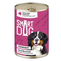 Smart Dog для собак кусочки ягненка в соусе конс. - zooural.ru - Екатеринбург