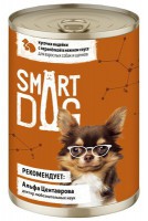 Smart Dog для собак кусочки индейки с перепелкой в соусе конс. - zooural.ru - Екатеринбург