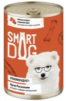 Smart Dog для собак мясное ассорти в соусе конс. - zooural.ru - Екатеринбург