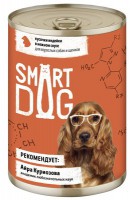 Smart Dog для собак кусочки индейки в соусе конс. - zooural.ru - Екатеринбург